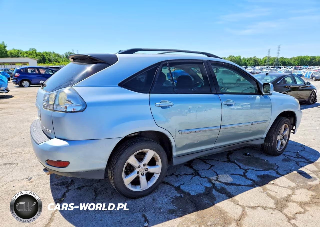 2007 Lexus Rx 350 VIN:2T2HK31U37C020271 - 3