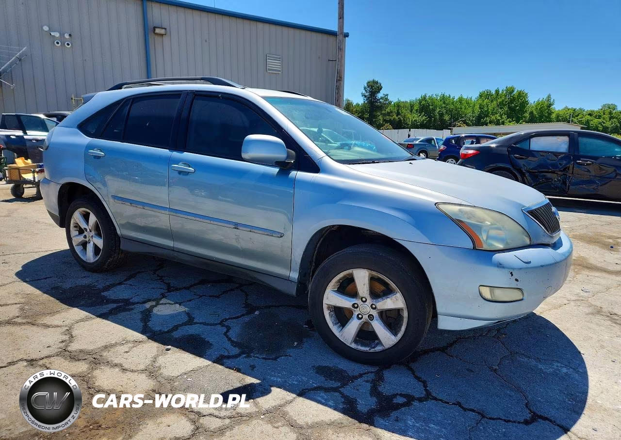 2007 Lexus Rx 350 VIN:2T2HK31U37C020271 - 4