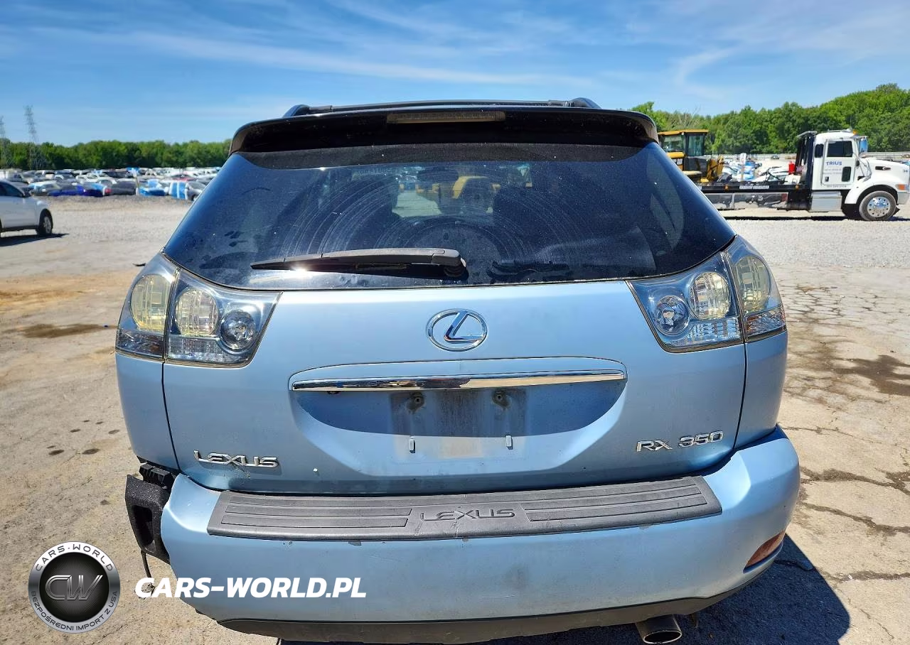 2007 Lexus Rx 350 VIN:2T2HK31U37C020271 - 6