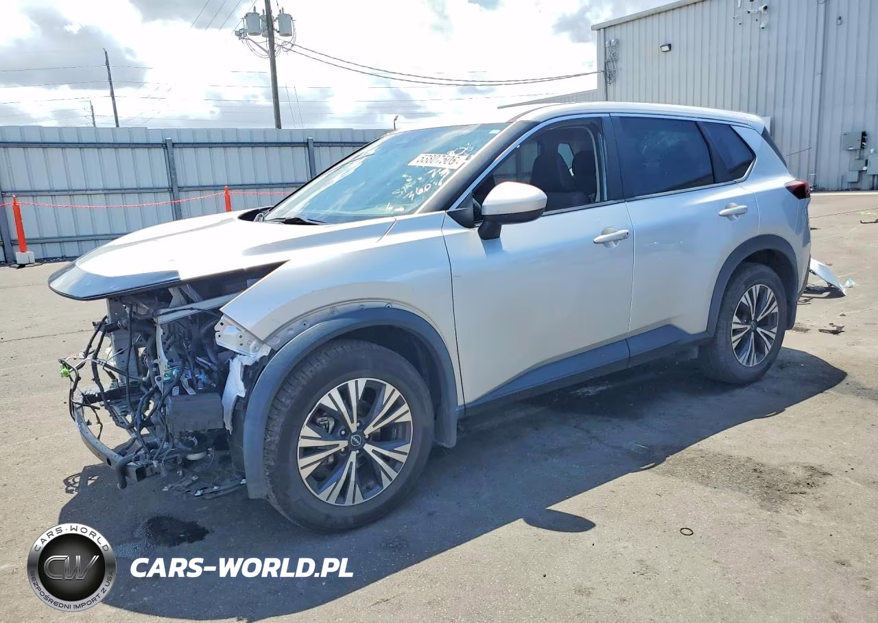 2023 Nissan Rogue Sv – zdjęcie 1 z 14