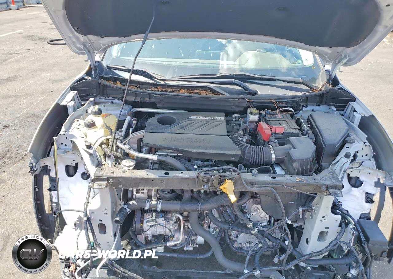 2023 Nissan Rogue Sv VIN:5N1BT3BA2PC843550 - 12
