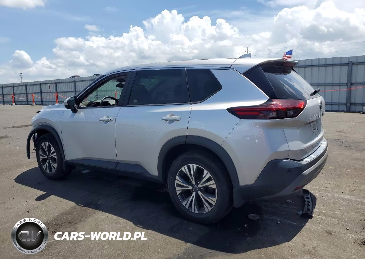 2023 Nissan Rogue Sv VIN:5N1BT3BA2PC843550 - 2