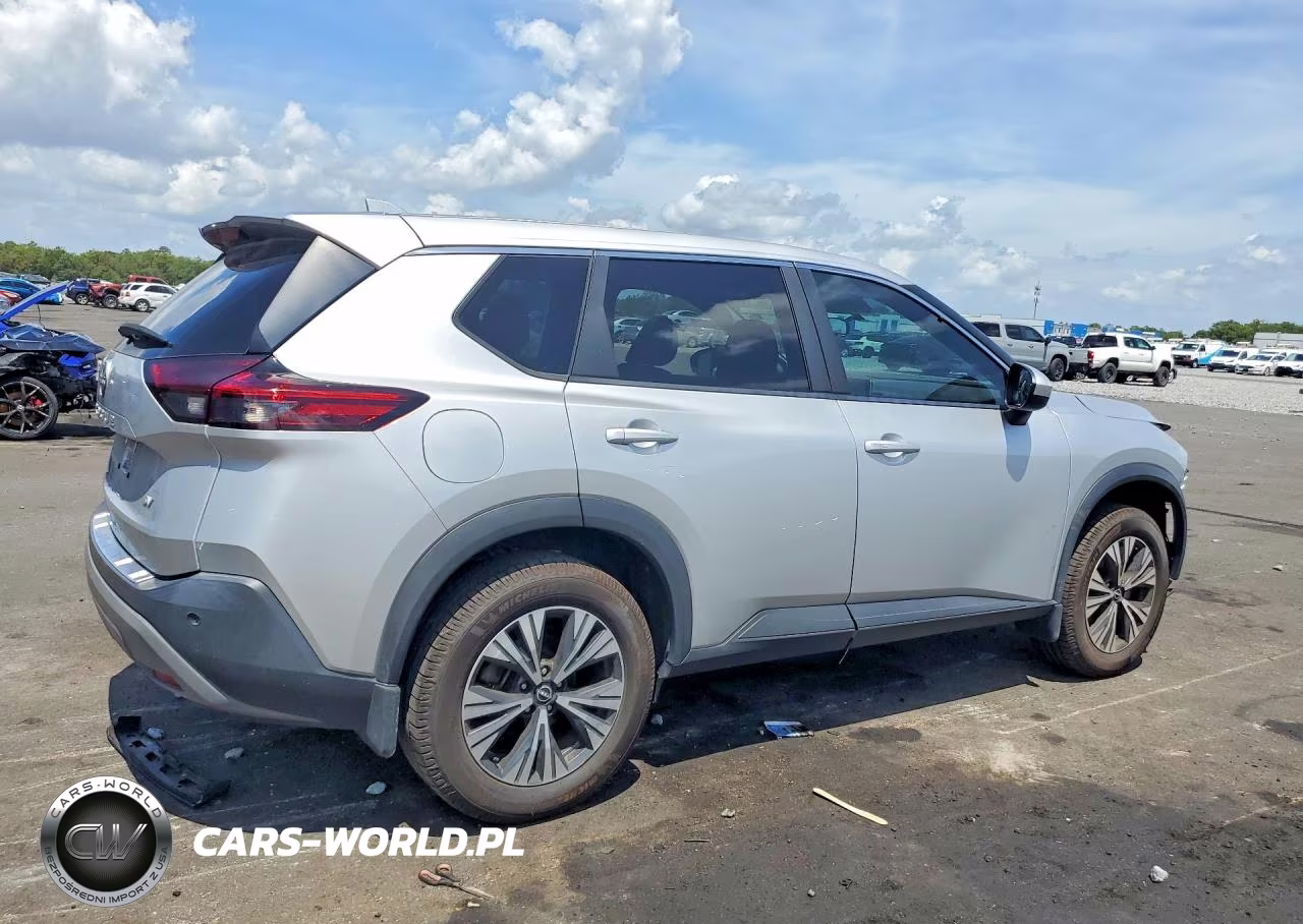 2023 Nissan Rogue Sv VIN:5N1BT3BA2PC843550 - 3