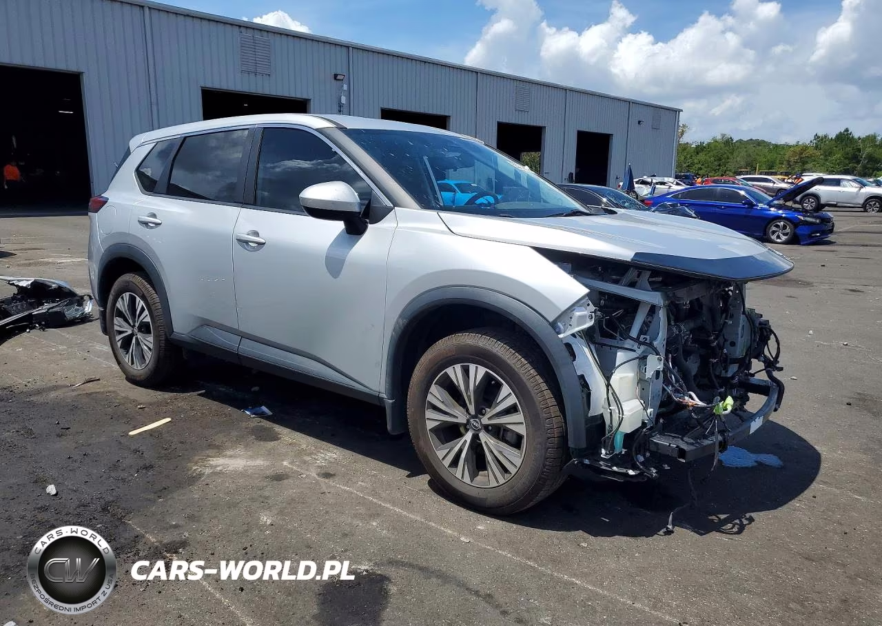 2023 Nissan Rogue Sv VIN:5N1BT3BA2PC843550 - 4