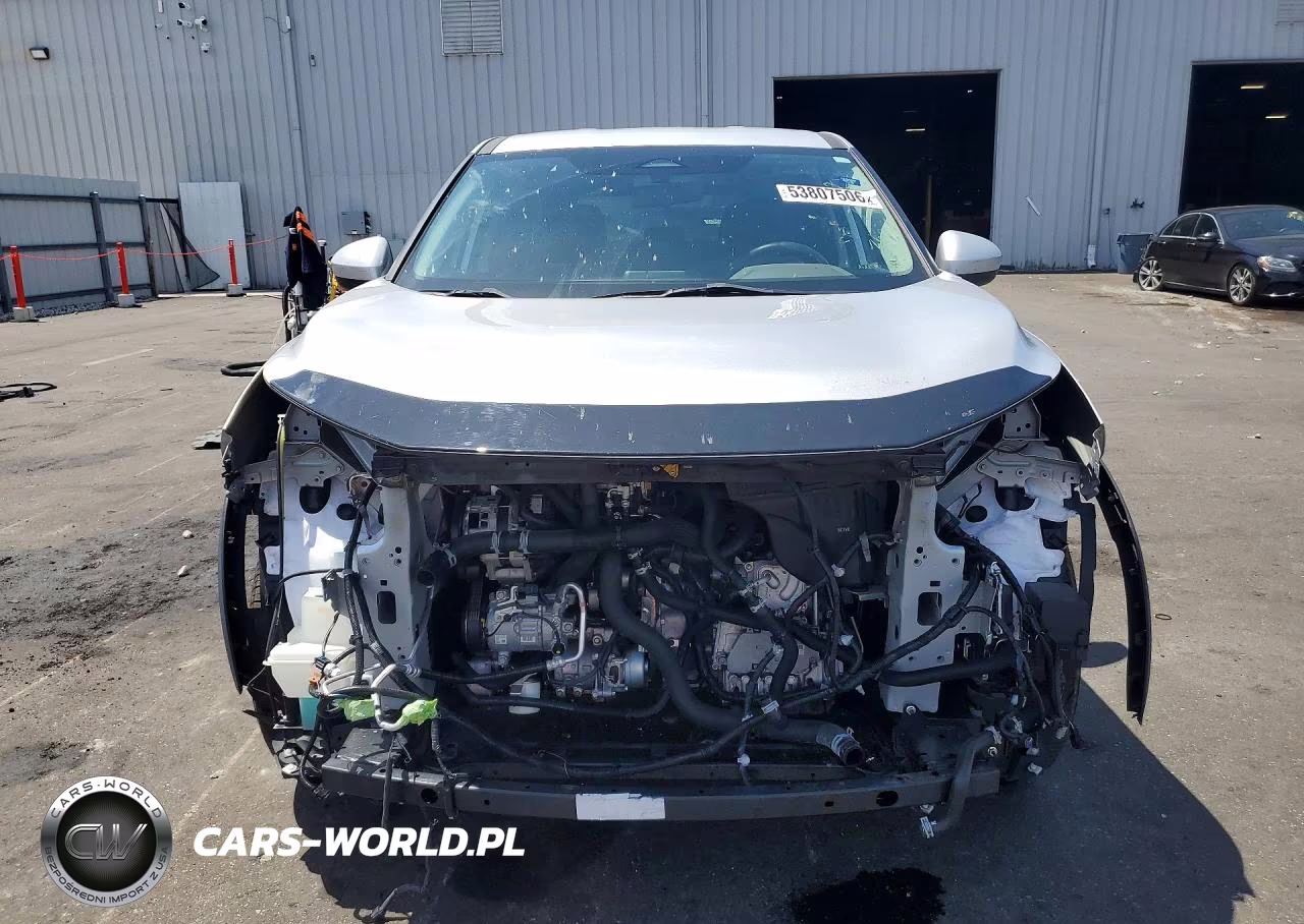 2023 Nissan Rogue Sv VIN:5N1BT3BA2PC843550 - 5