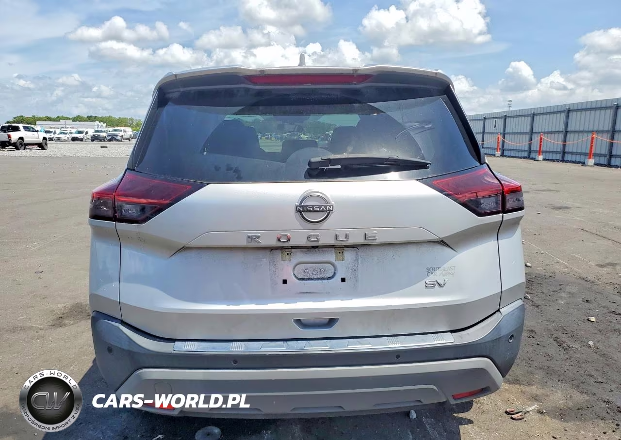 2023 Nissan Rogue Sv VIN:5N1BT3BA2PC843550 - 6