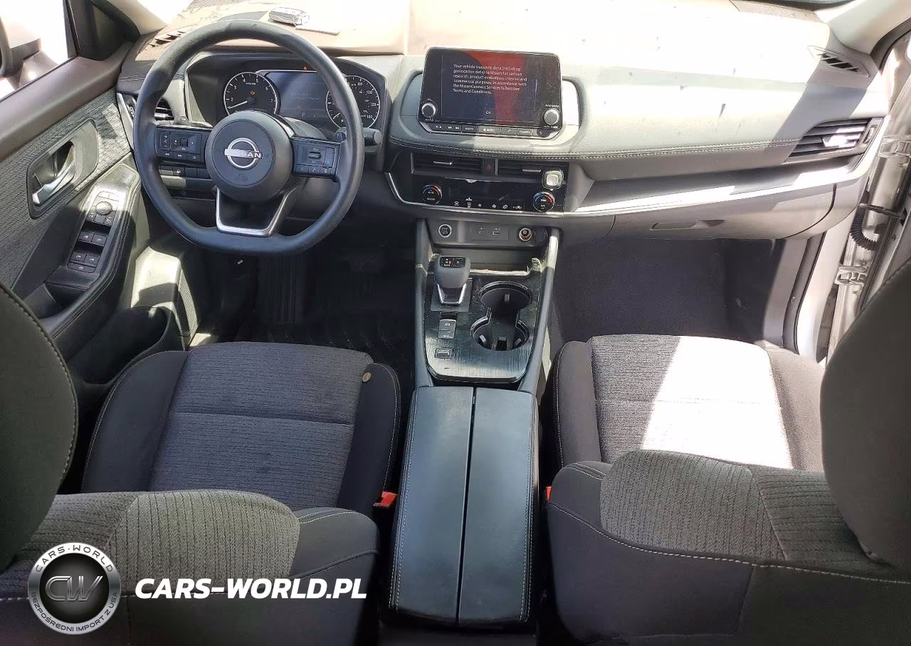 2023 Nissan Rogue Sv VIN:5N1BT3BA2PC843550 - 8