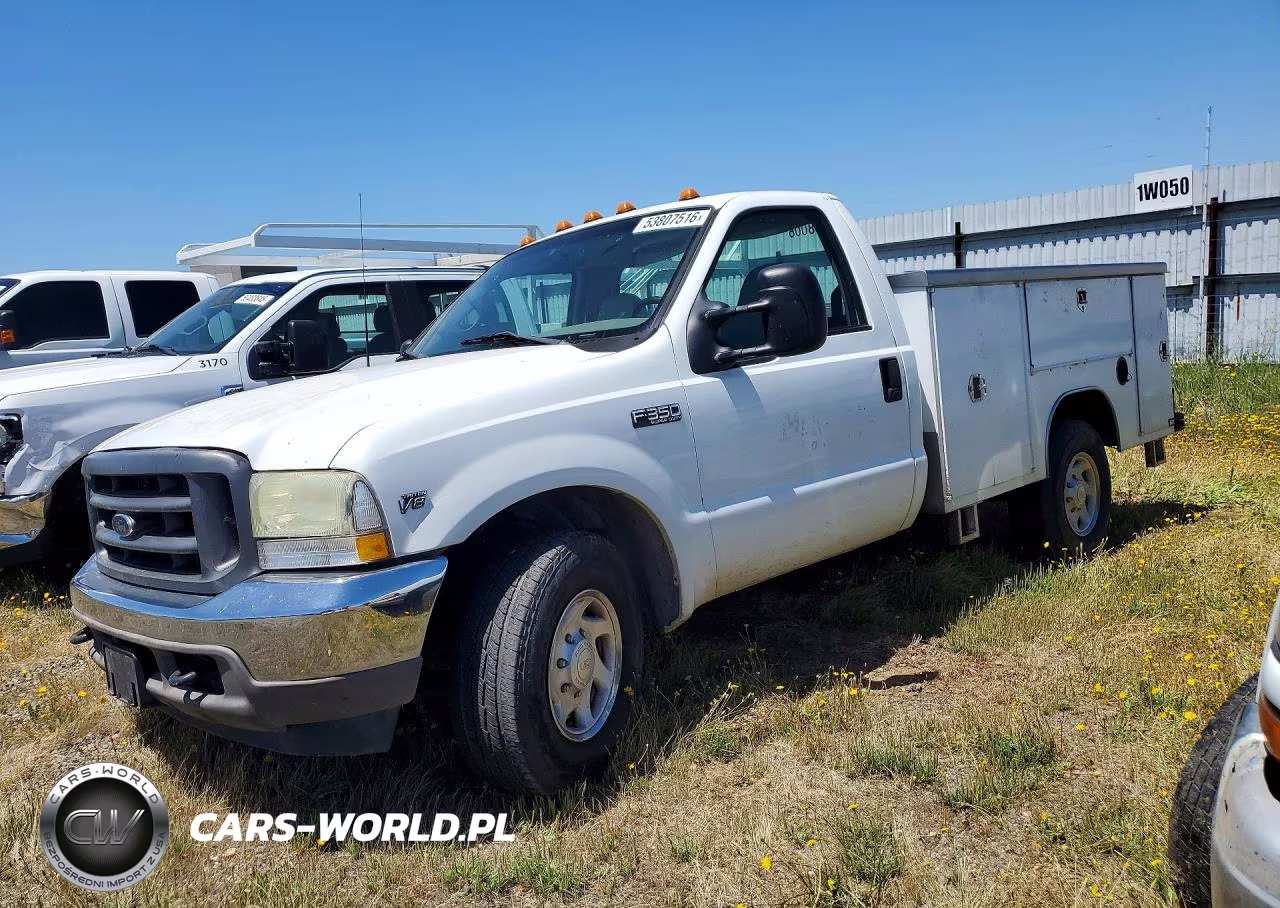 2002 Ford F350 Srw Super Duty