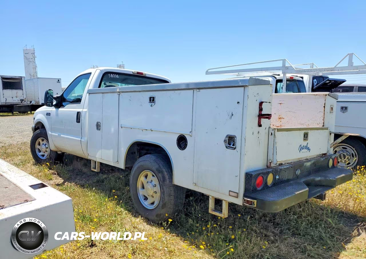 2002 Ford F350 Srw Super Duty VIN:1FDSF34L42ED40315 - 2