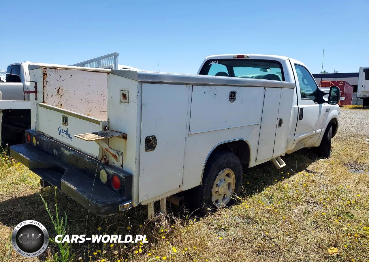 2002 Ford F350 Srw Super Duty VIN:1FDSF34L42ED40315 - 3