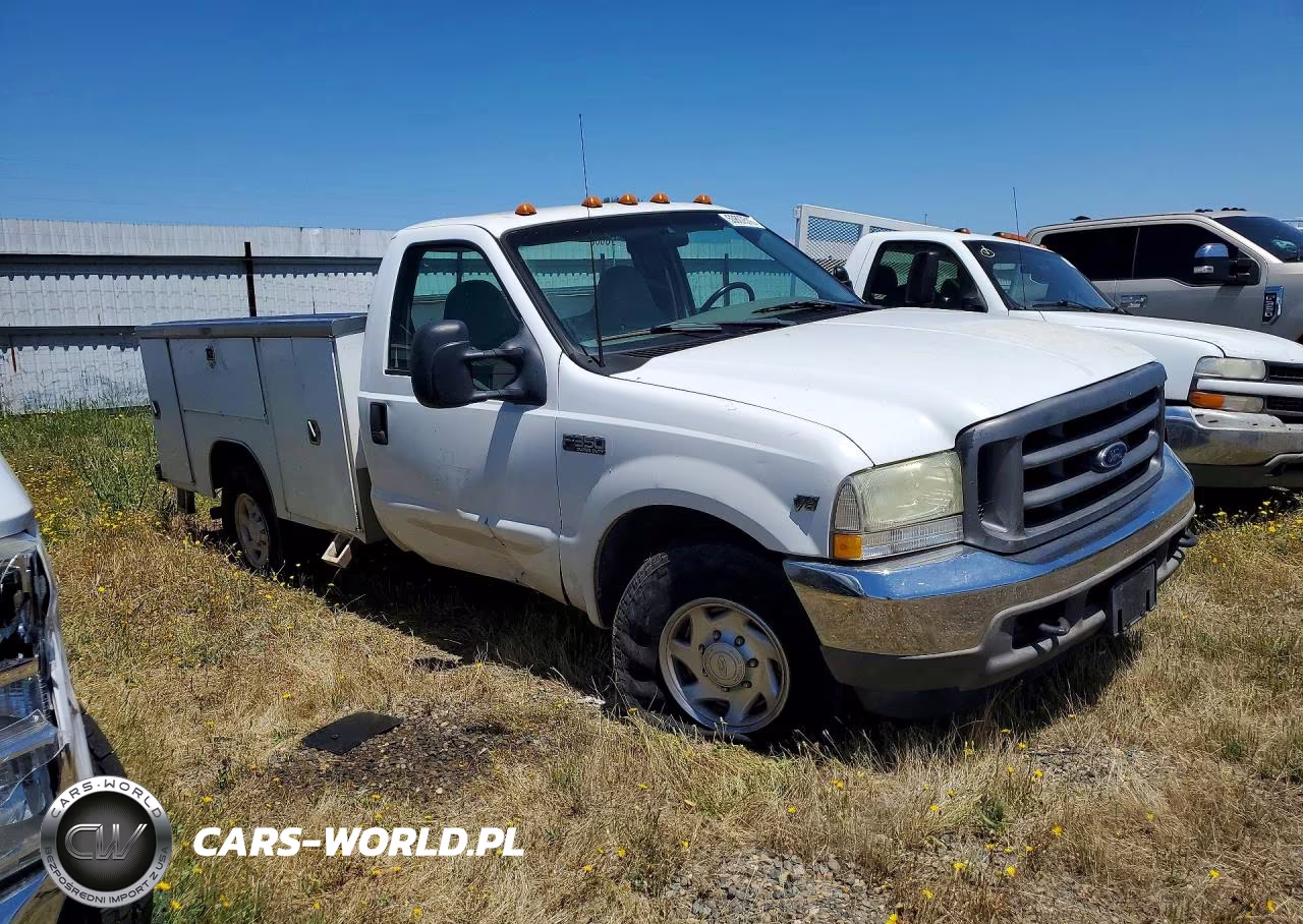 2002 Ford F350 Srw Super Duty VIN:1FDSF34L42ED40315 - 4