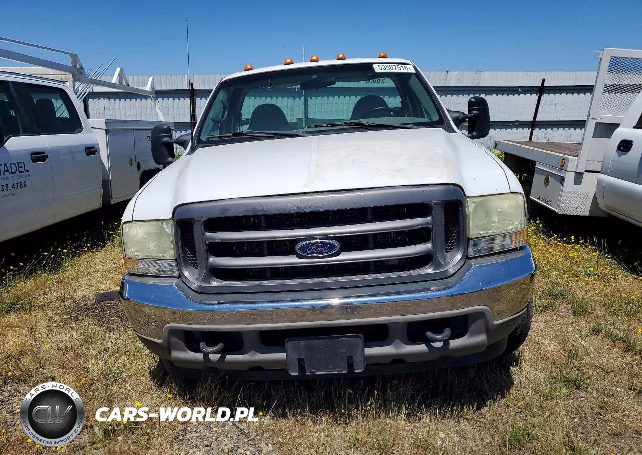 2002 Ford F350 Srw Super Duty VIN:1FDSF34L42ED40315 - 5