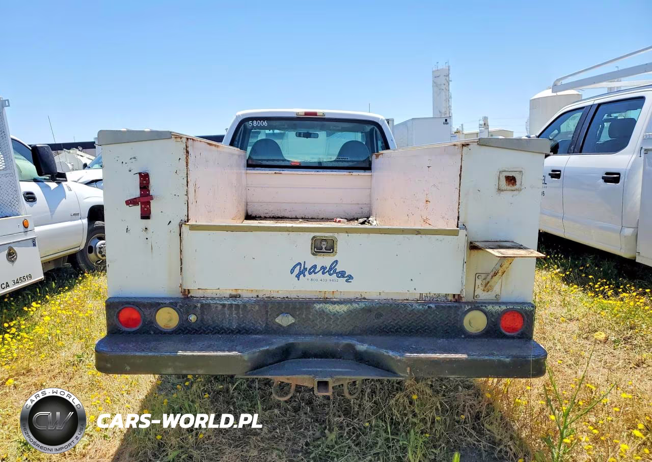 2002 Ford F350 Srw Super Duty VIN:1FDSF34L42ED40315 - 6