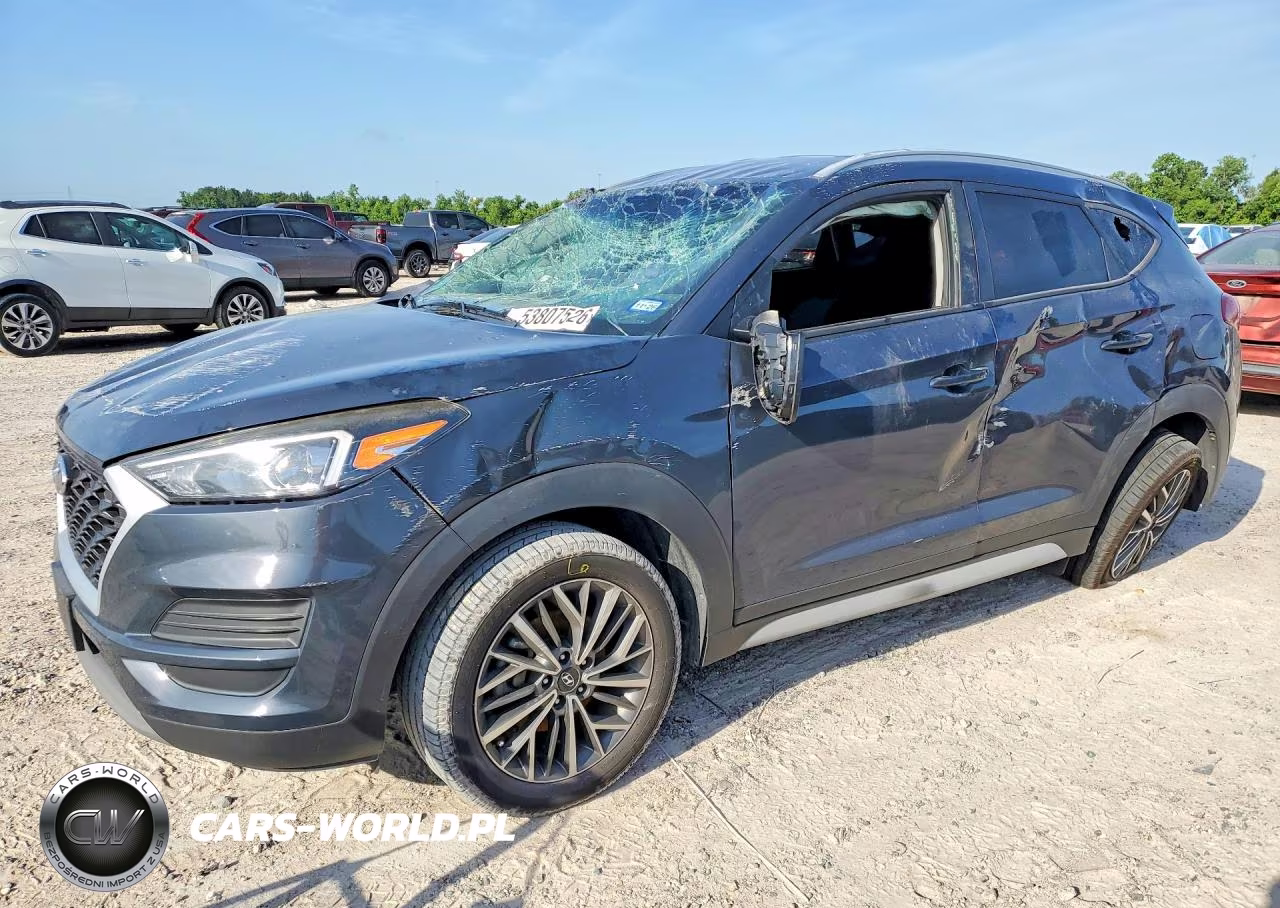 2019 Hyundai Tucson Sel – zdjęcie 1 z 13