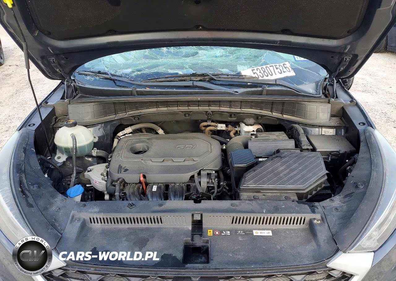 2019 Hyundai Tucson Sel VIN:KM8J33AL3KU958868 - 12