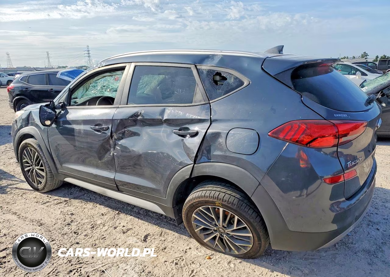 2019 Hyundai Tucson Sel VIN:KM8J33AL3KU958868 - 2