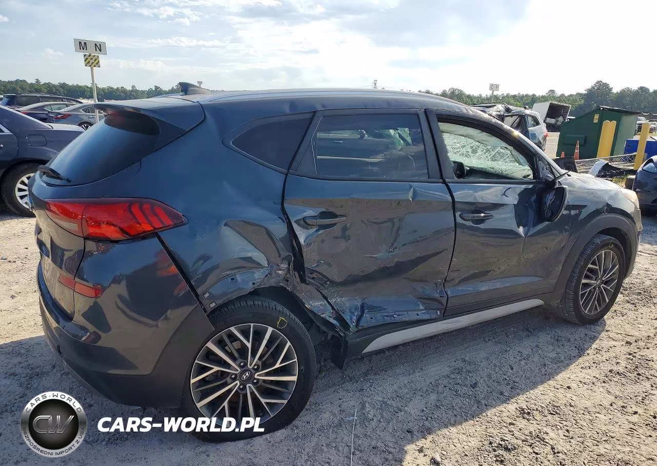2019 Hyundai Tucson Sel VIN:KM8J33AL3KU958868 - 3