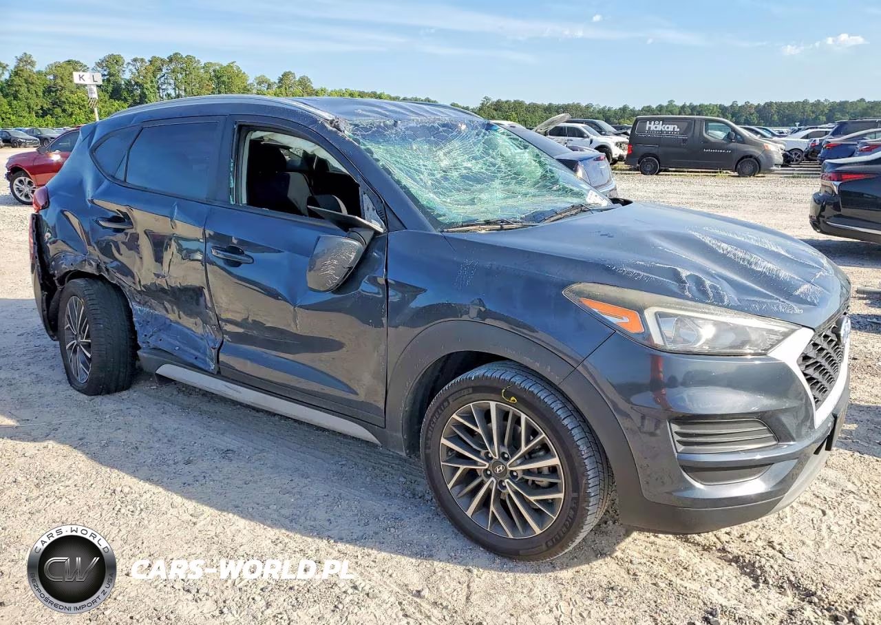 2019 Hyundai Tucson Sel VIN:KM8J33AL3KU958868 - 4