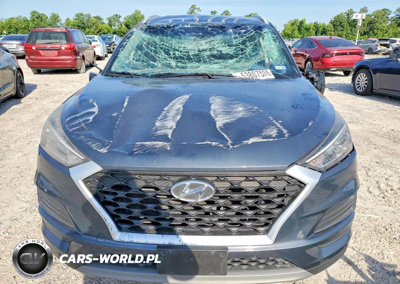 2019 Hyundai Tucson Sel VIN:KM8J33AL3KU958868 - 5
