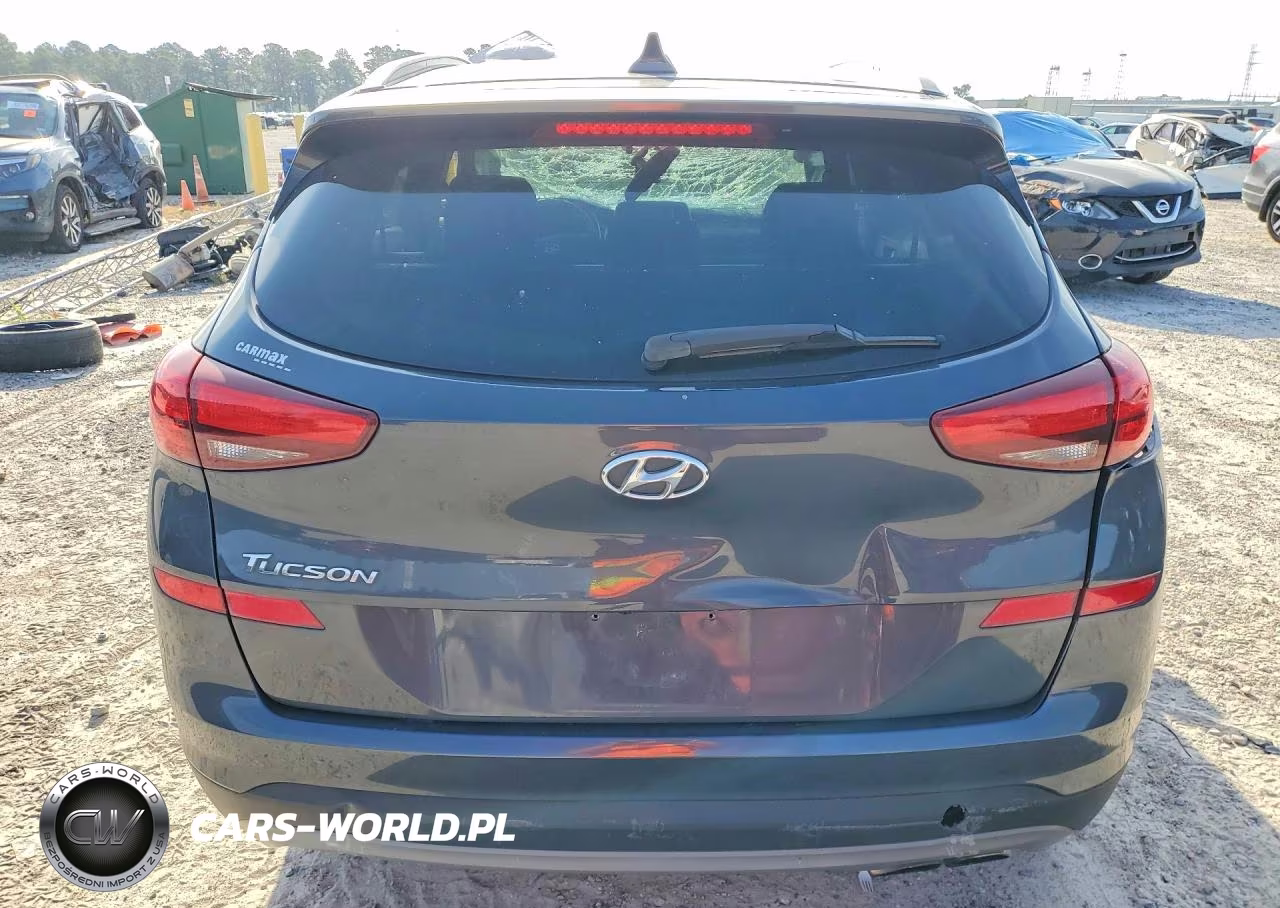 2019 Hyundai Tucson Sel VIN:KM8J33AL3KU958868 - 6