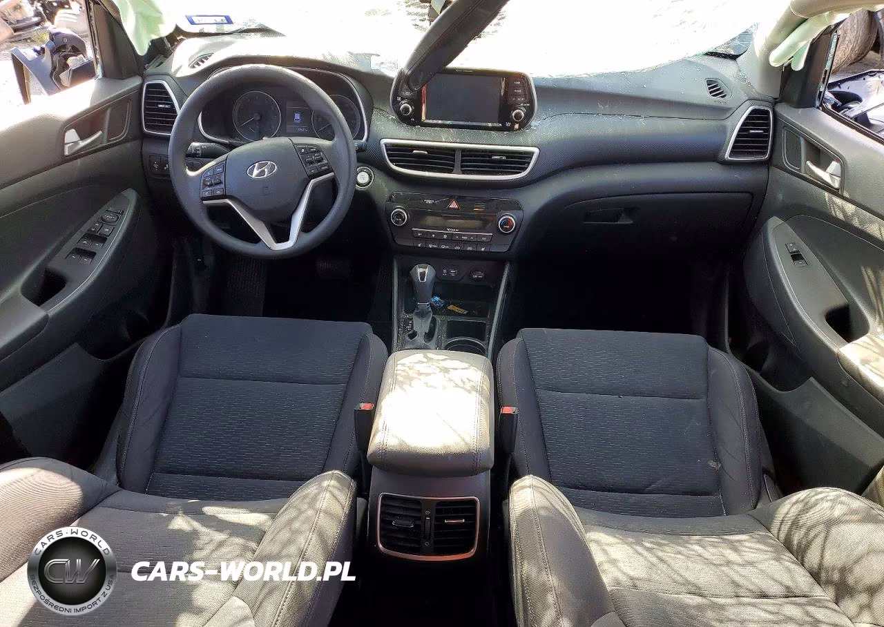 2019 Hyundai Tucson Sel VIN:KM8J33AL3KU958868 - 8