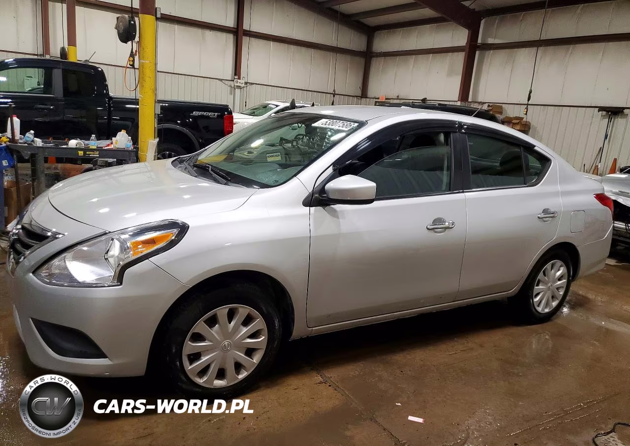 2017 Nissan Versa 1.6 Sv