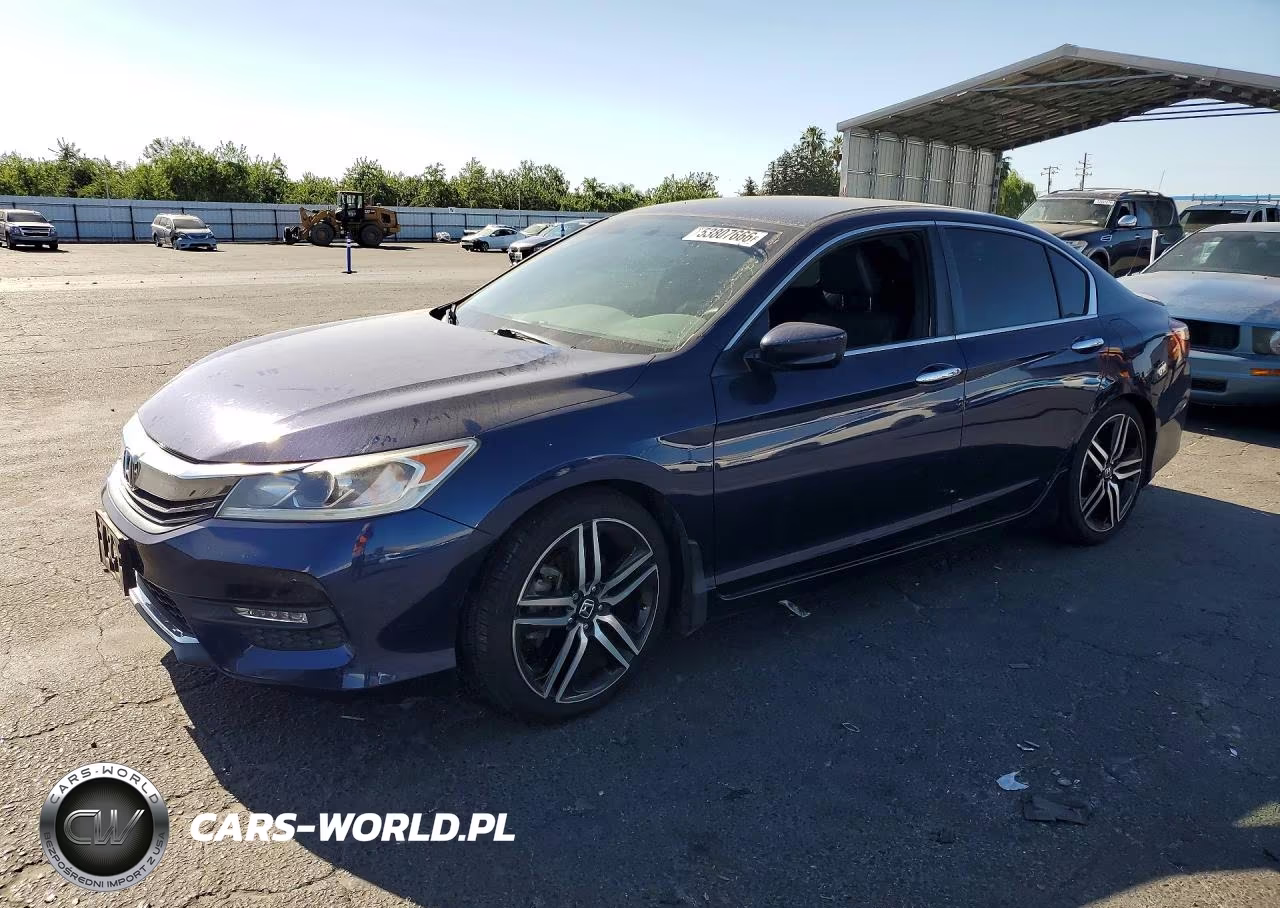 2017 Honda Accord Sport