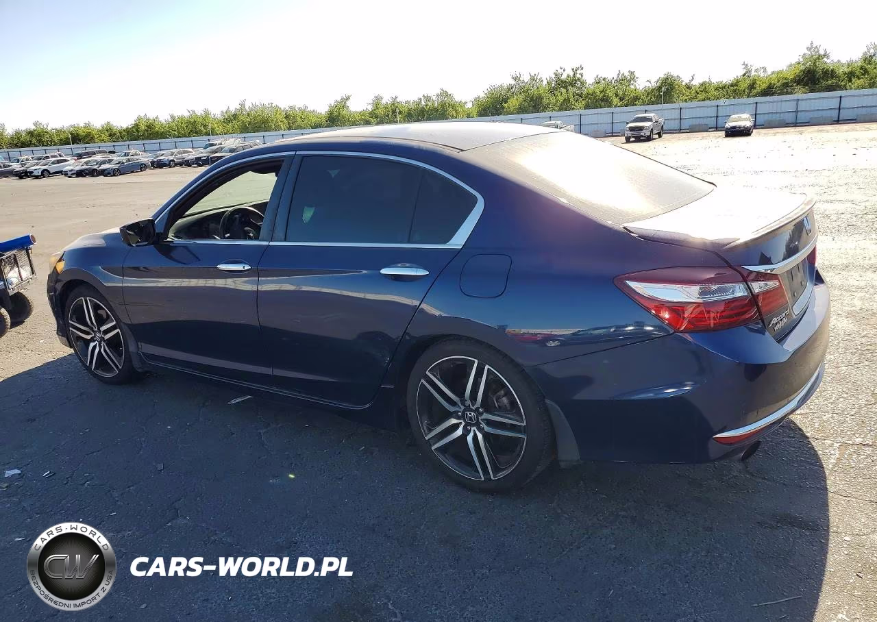 2017 Honda Accord Sport VIN:1HGCR2F50HA273240 - 2