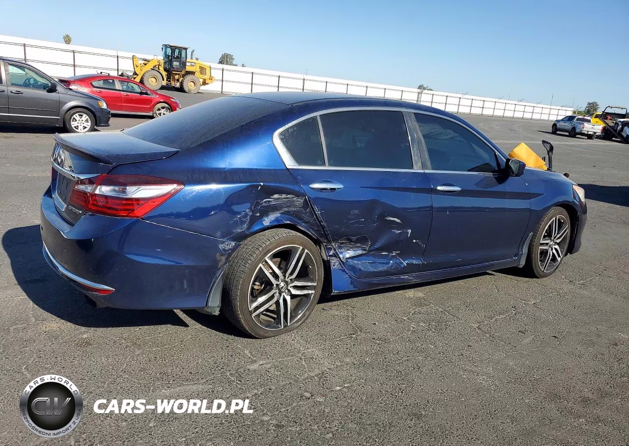 2017 Honda Accord Sport VIN:1HGCR2F50HA273240 - 3