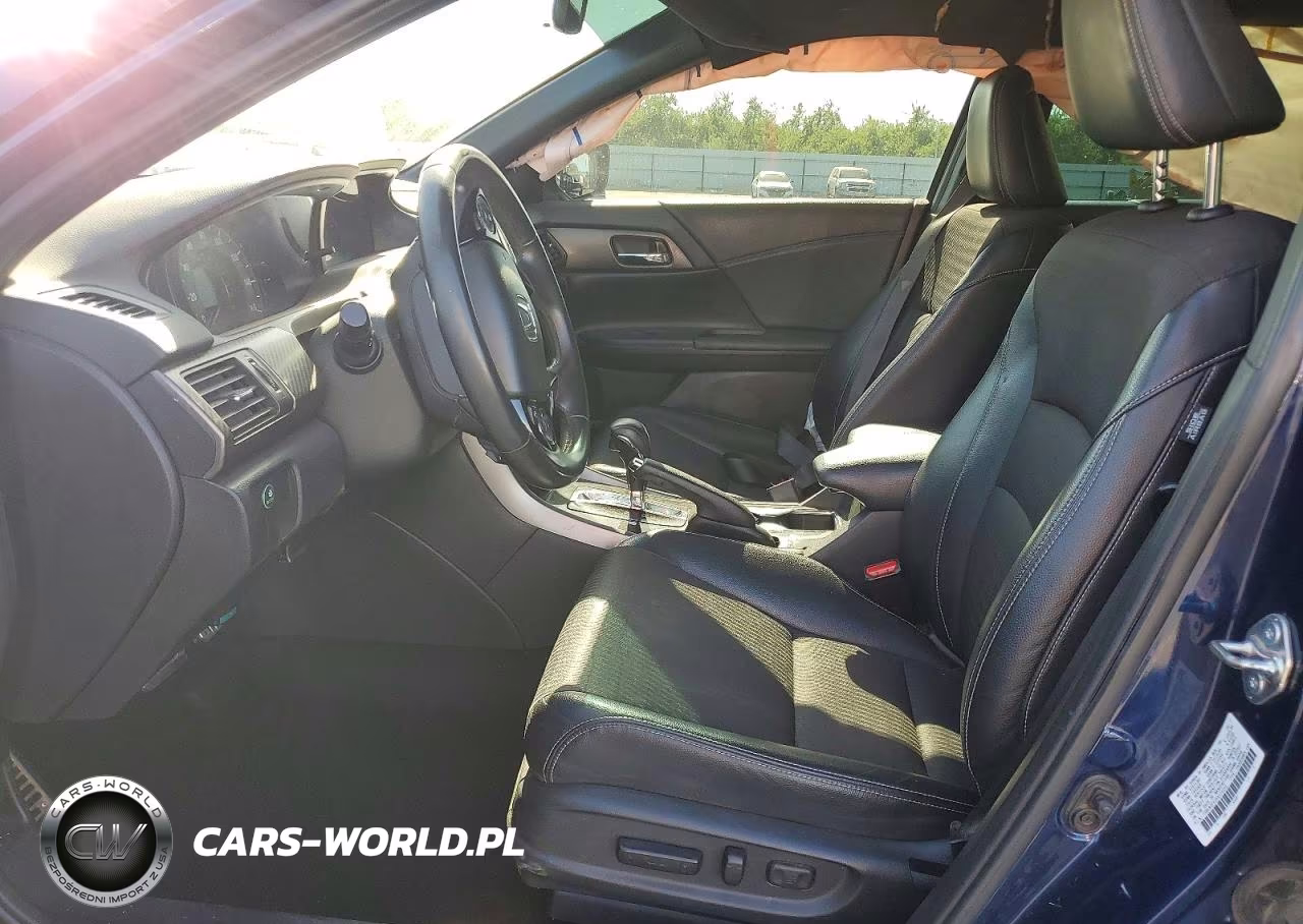 2017 Honda Accord Sport VIN:1HGCR2F50HA273240 - 7