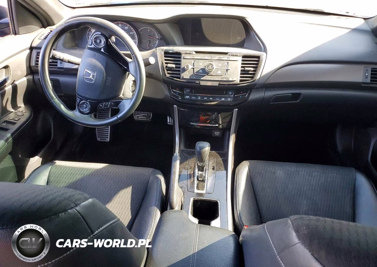 2017 Honda Accord Sport VIN:1HGCR2F50HA273240 - 8