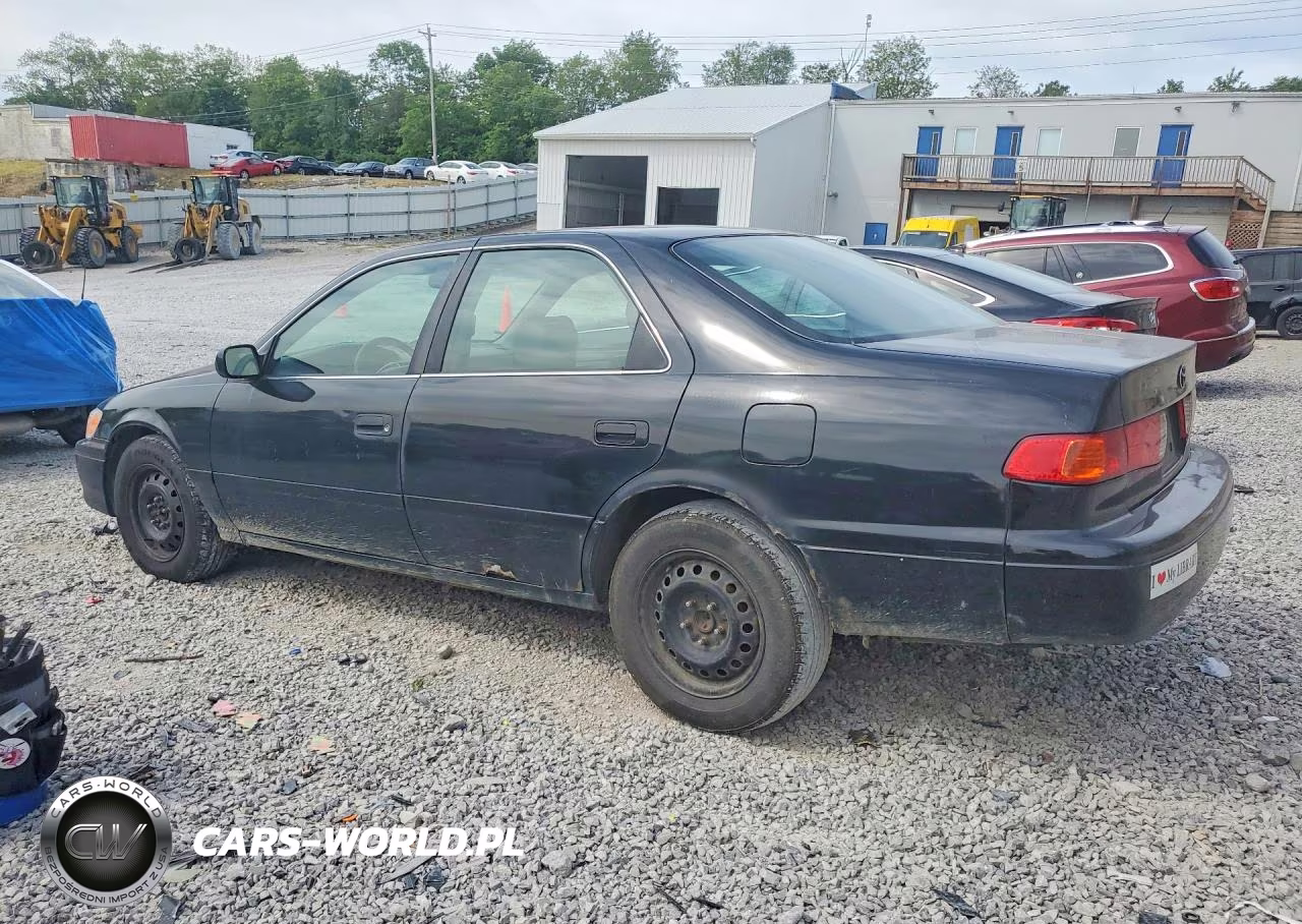 2001 Toyota Camry Ce VIN:JT2BG22K010537539 - 2