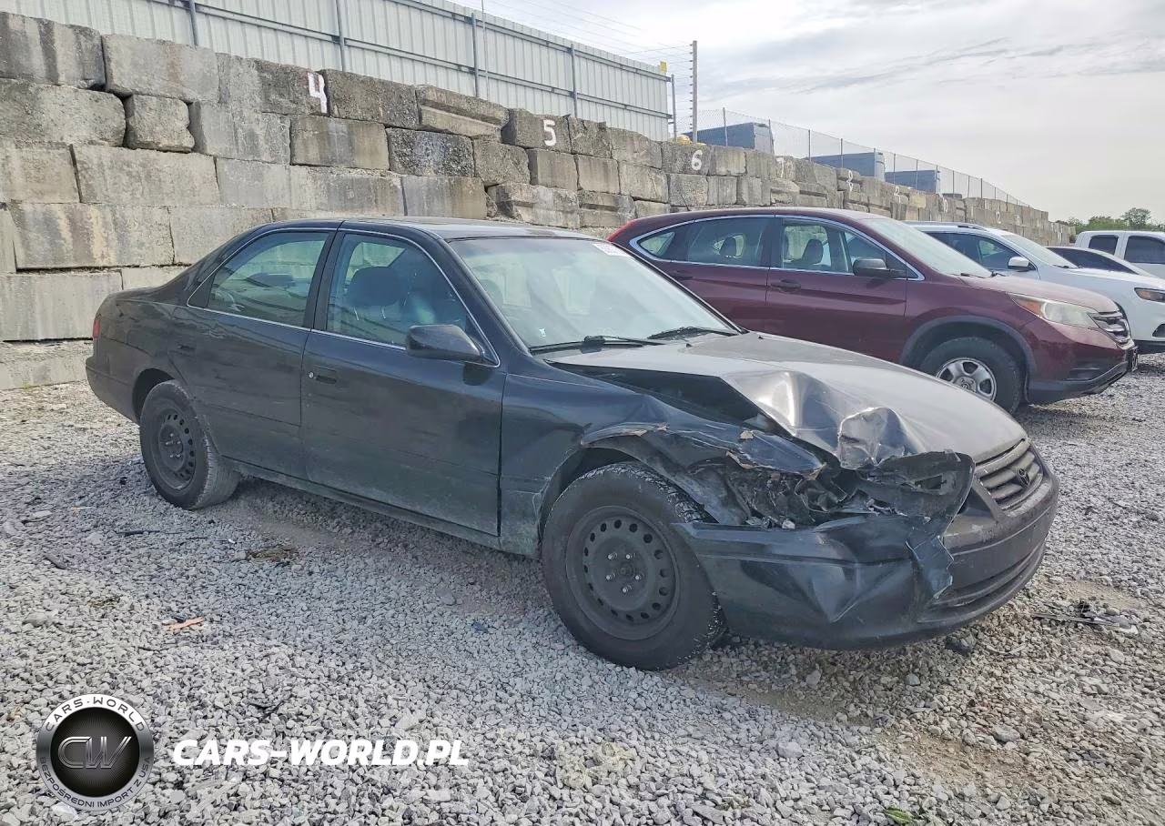 2001 Toyota Camry Ce VIN:JT2BG22K010537539 - 4