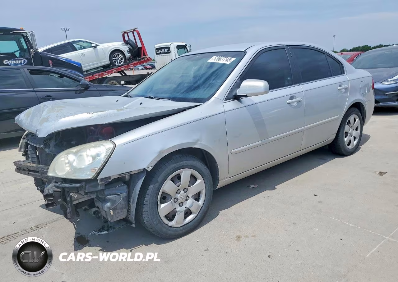 2008 Kia Optima Lx