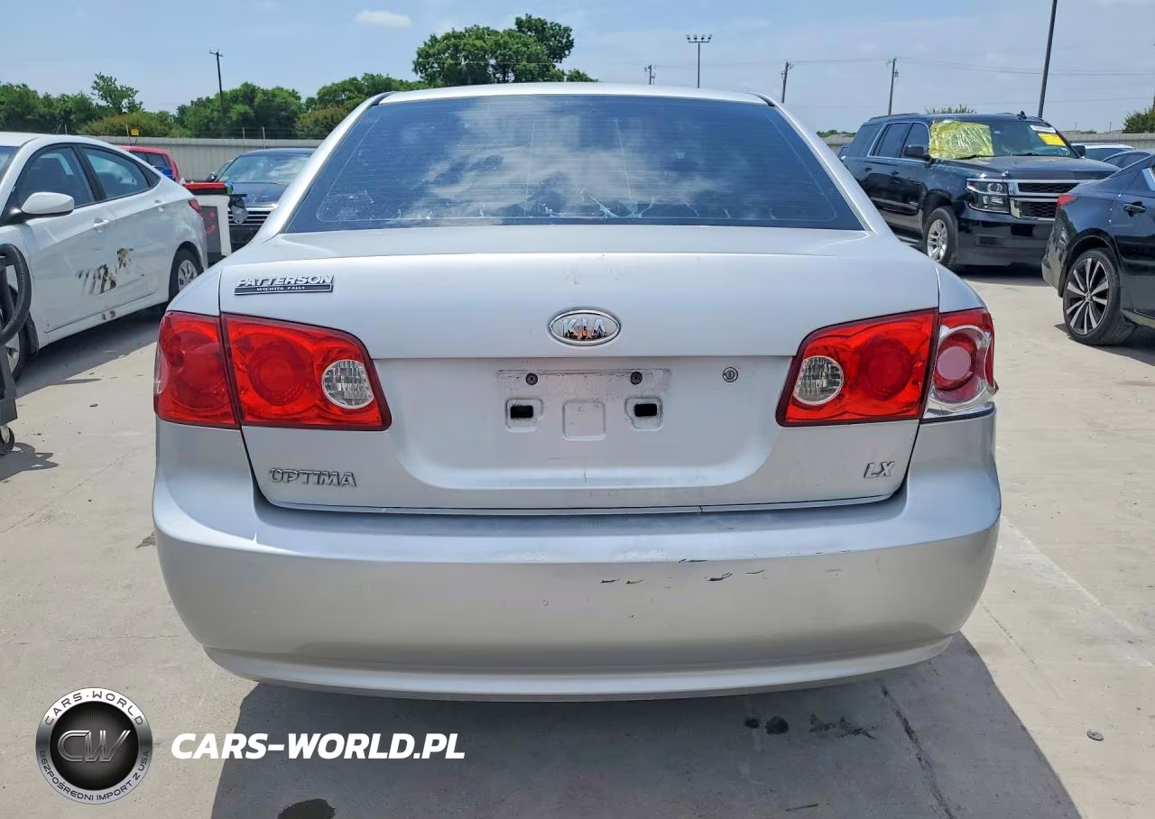 2008 Kia Optima Lx VIN:KNAGE123585183436 - 6