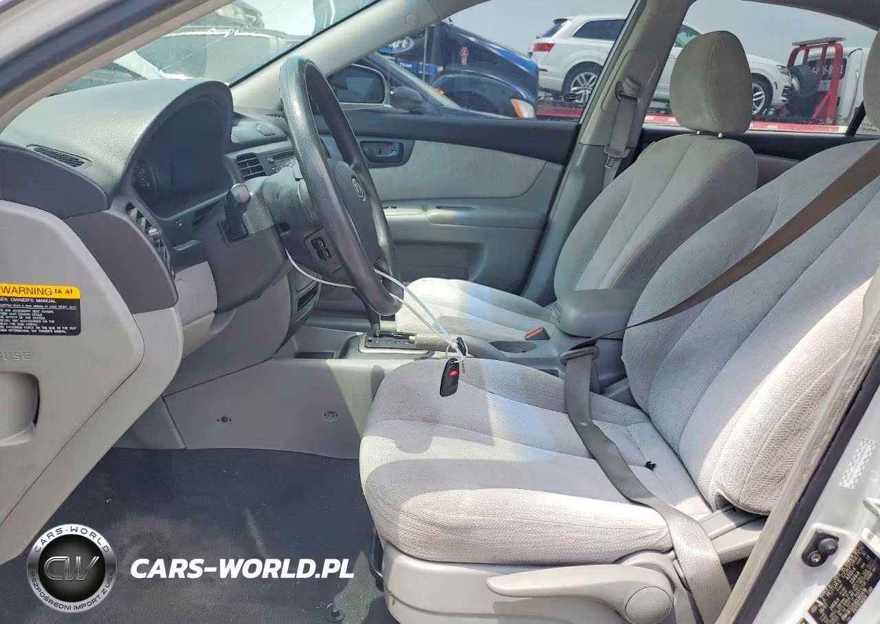 2008 Kia Optima Lx VIN:KNAGE123585183436 - 7