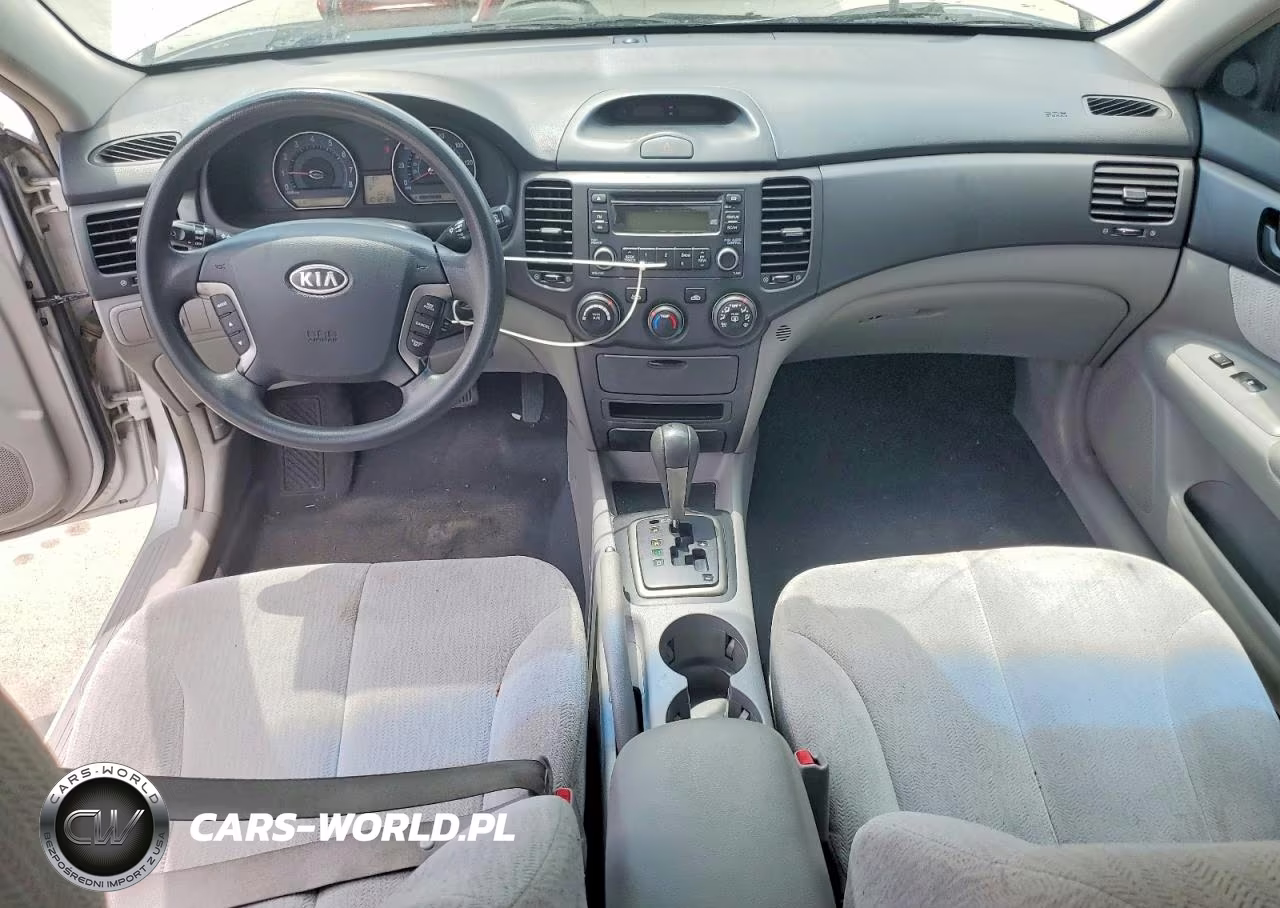 2008 Kia Optima Lx VIN:KNAGE123585183436 - 8