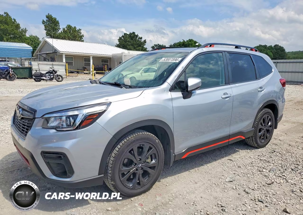 2020 Subaru Forester Sport