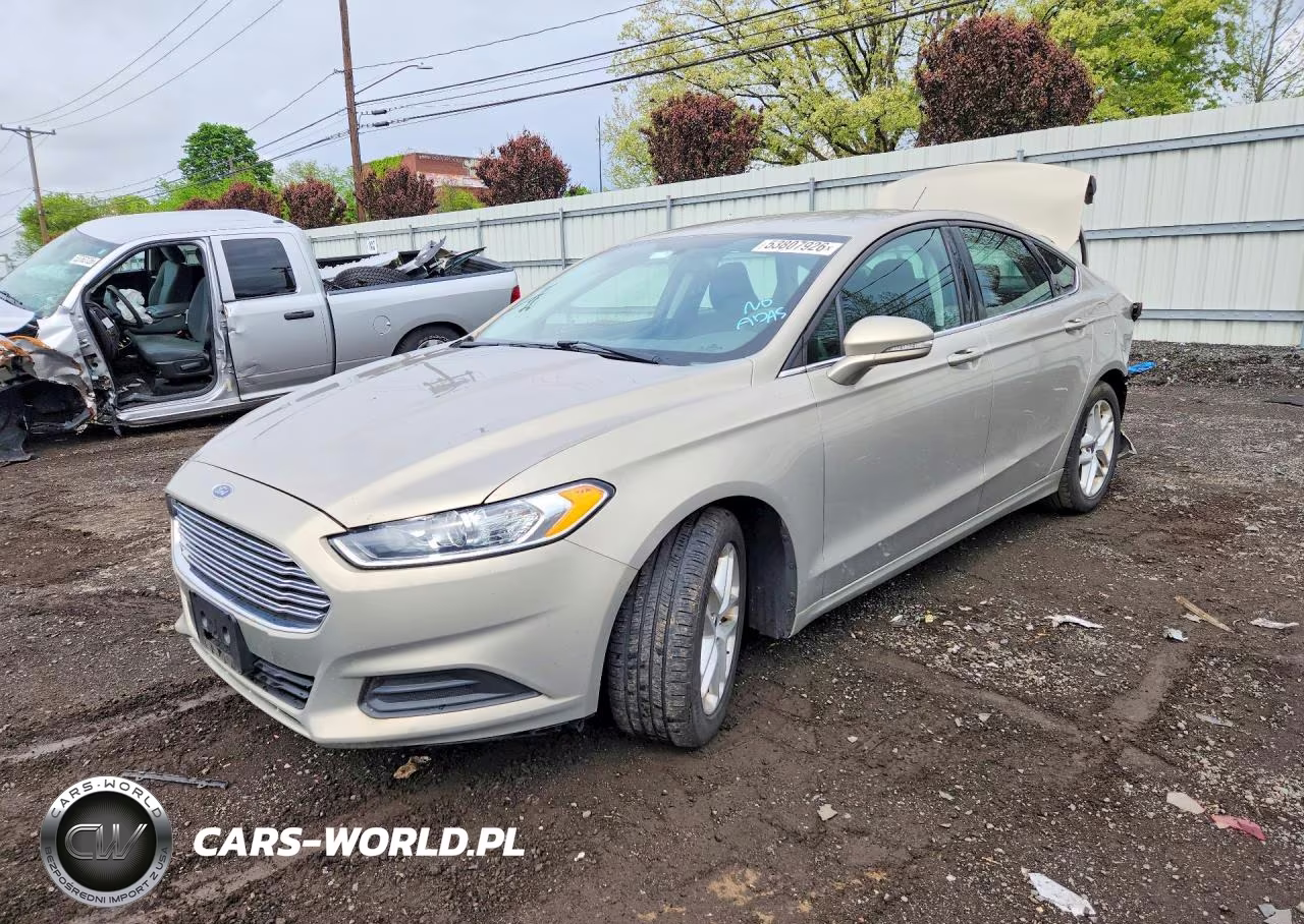 2016 Ford Fusion Se – zdjęcie 1 z 12