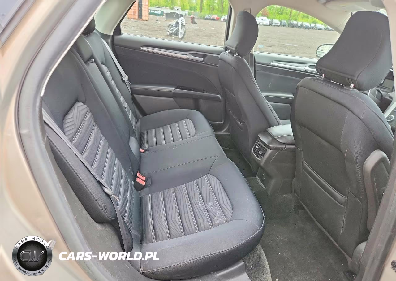 2016 Ford Fusion Se VIN:3FA6P0H75GR179210 - 10