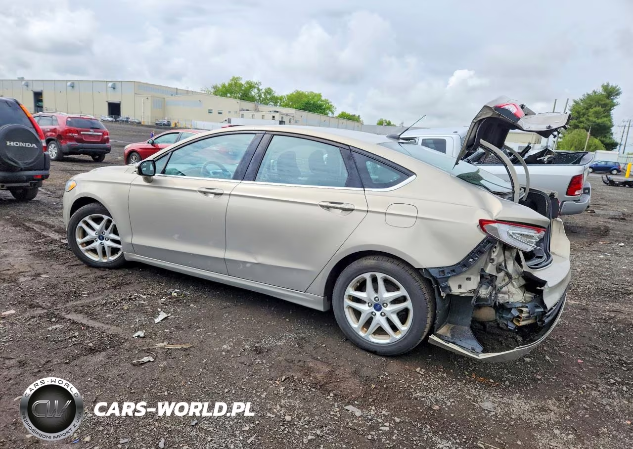 2016 Ford Fusion Se VIN:3FA6P0H75GR179210 - 2