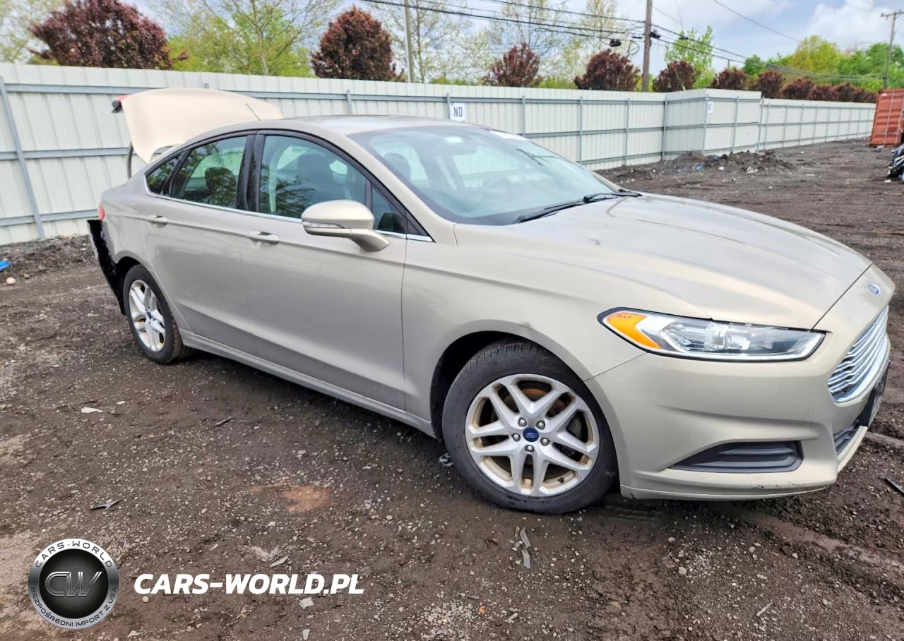 2016 Ford Fusion Se VIN:3FA6P0H75GR179210 - 4