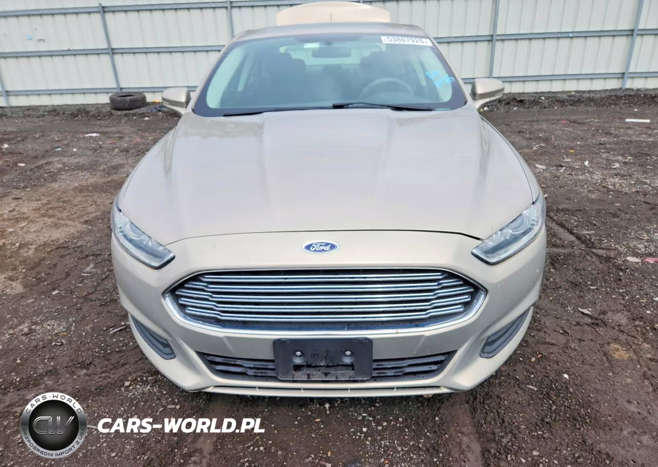 2016 Ford Fusion Se VIN:3FA6P0H75GR179210 - 5