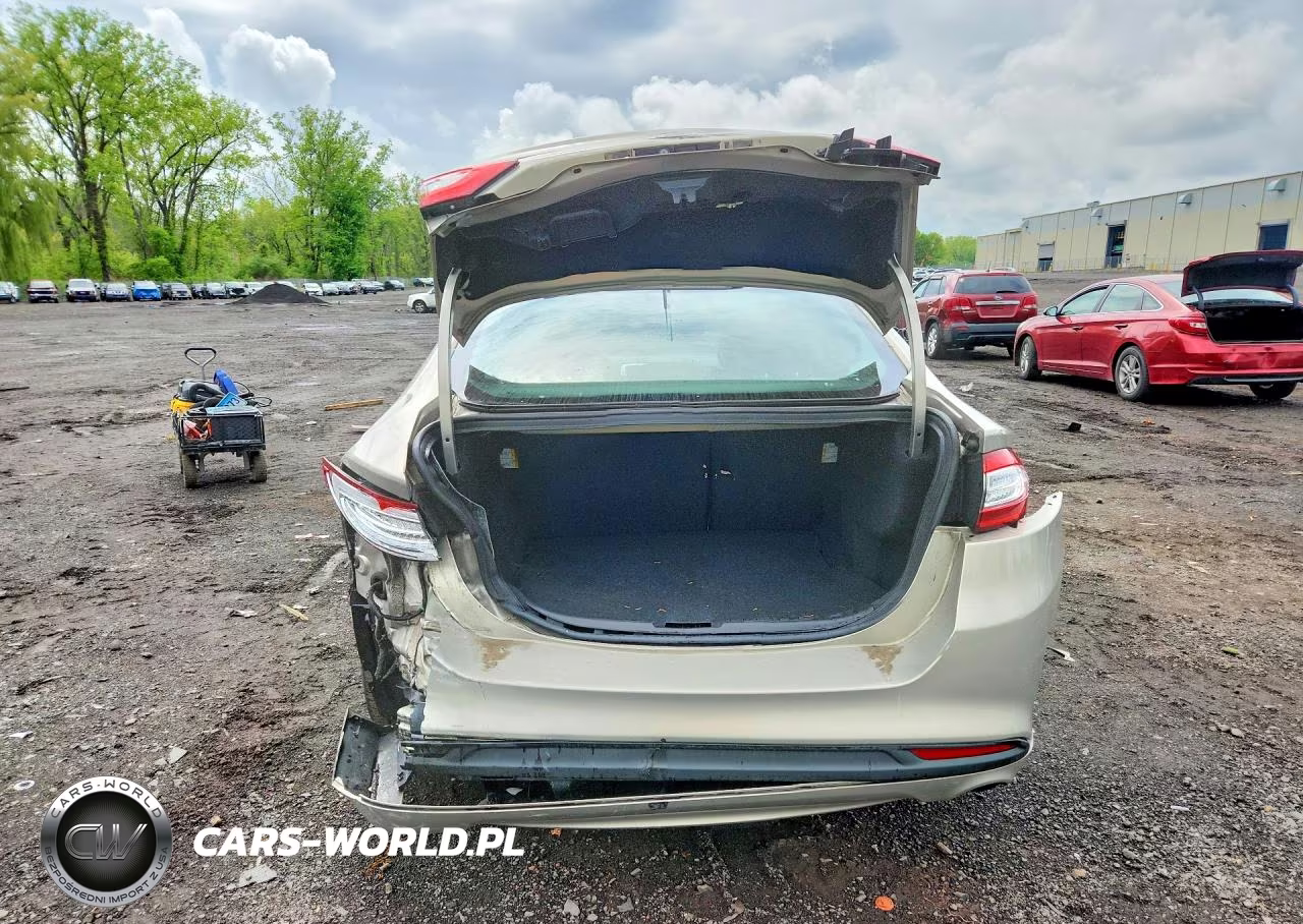 2016 Ford Fusion Se VIN:3FA6P0H75GR179210 - 6