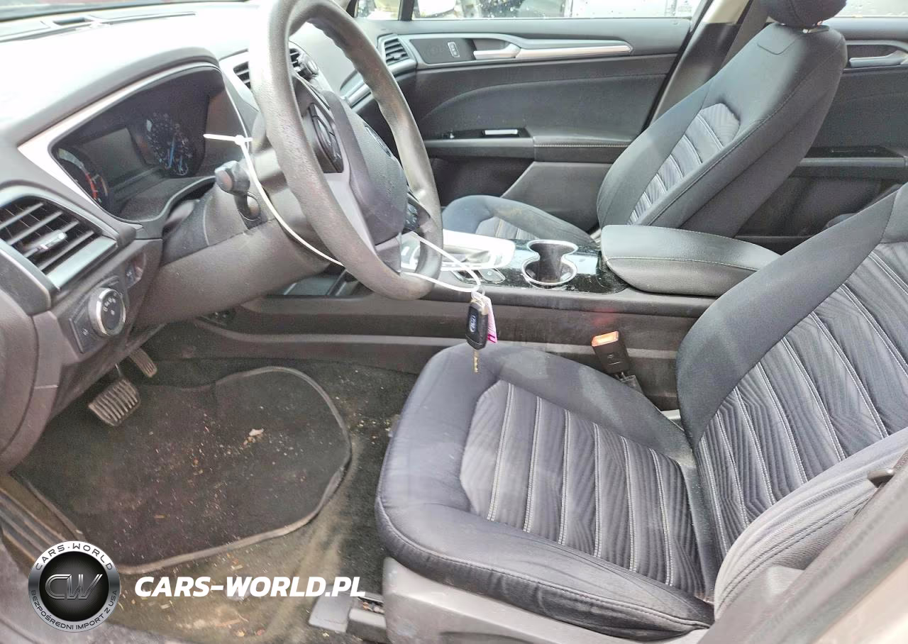 2016 Ford Fusion Se VIN:3FA6P0H75GR179210 - 7