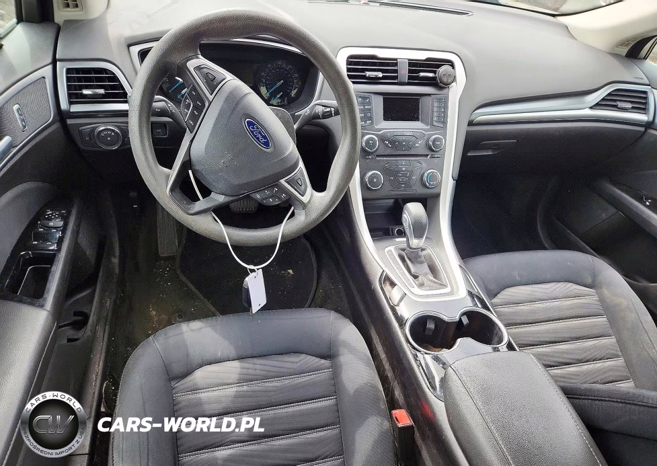 2016 Ford Fusion Se VIN:3FA6P0H75GR179210 - 8