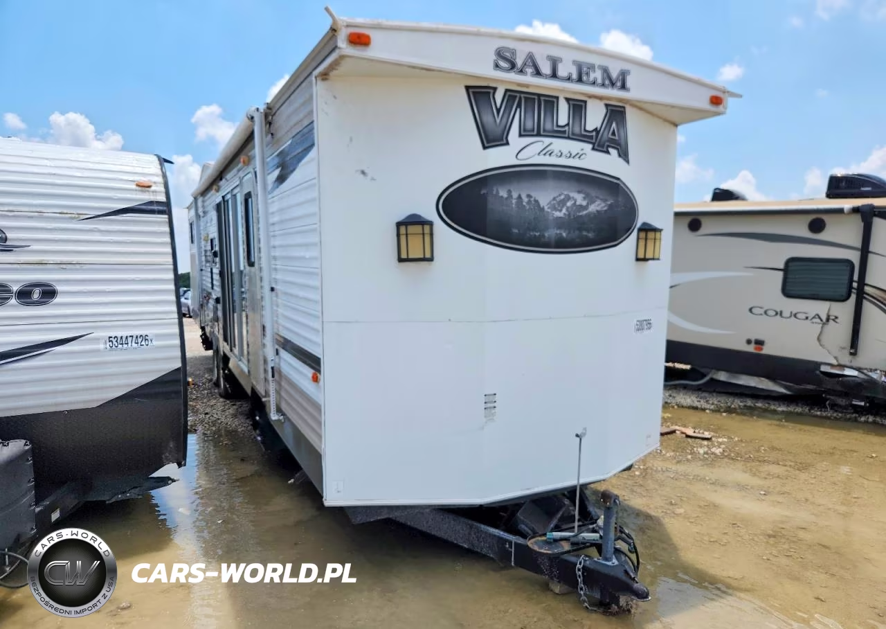 2015 Salem By Forest Rive Recreational Vehicle (Rv)