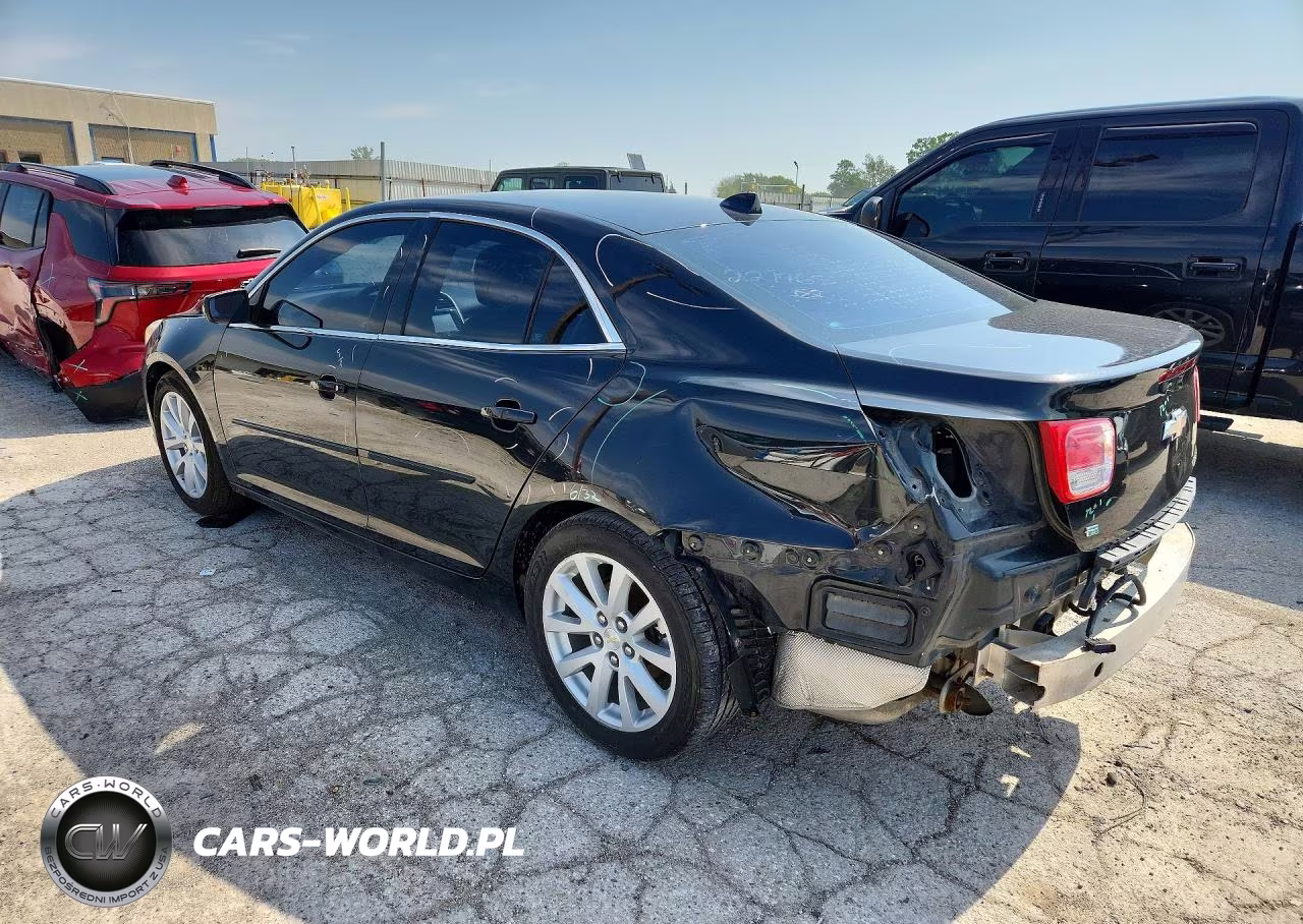 2014 Chevrolet Malibu 2Lt VIN:1G11E5SL6EF221965 - 2