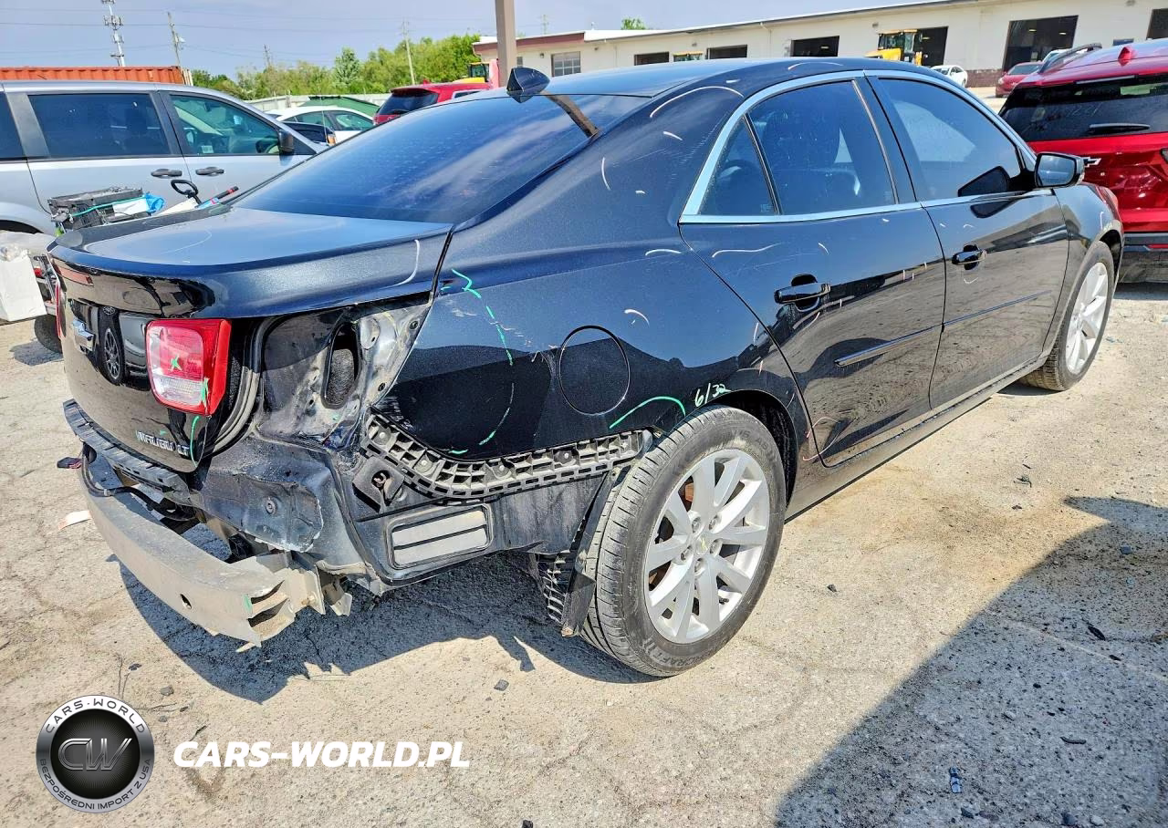 2014 Chevrolet Malibu 2Lt VIN:1G11E5SL6EF221965 - 3