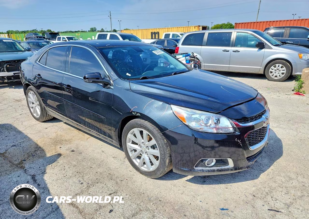 2014 Chevrolet Malibu 2Lt VIN:1G11E5SL6EF221965 - 4